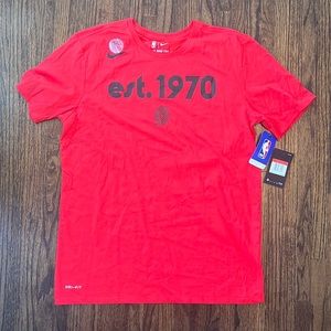 Brand new Nike Portland trailblazers tshirt large